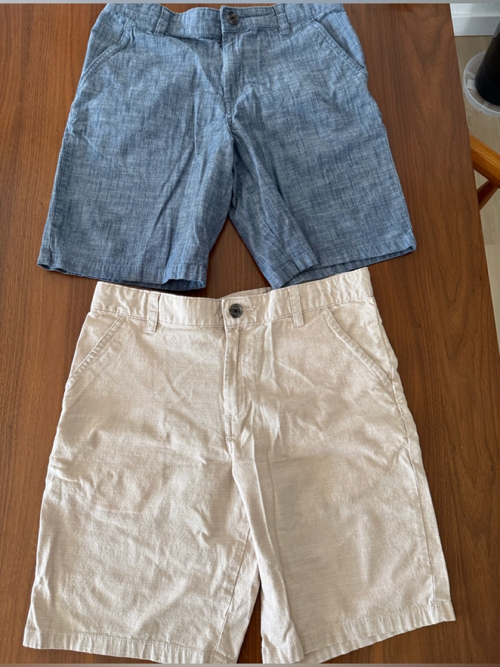 Cat & Jack Linen Shorts (2) Pairs